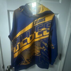 NHL Youth St. Louis Blues Hoodie Youth  PULLOVER L-14-16 BRAND NEW GR61